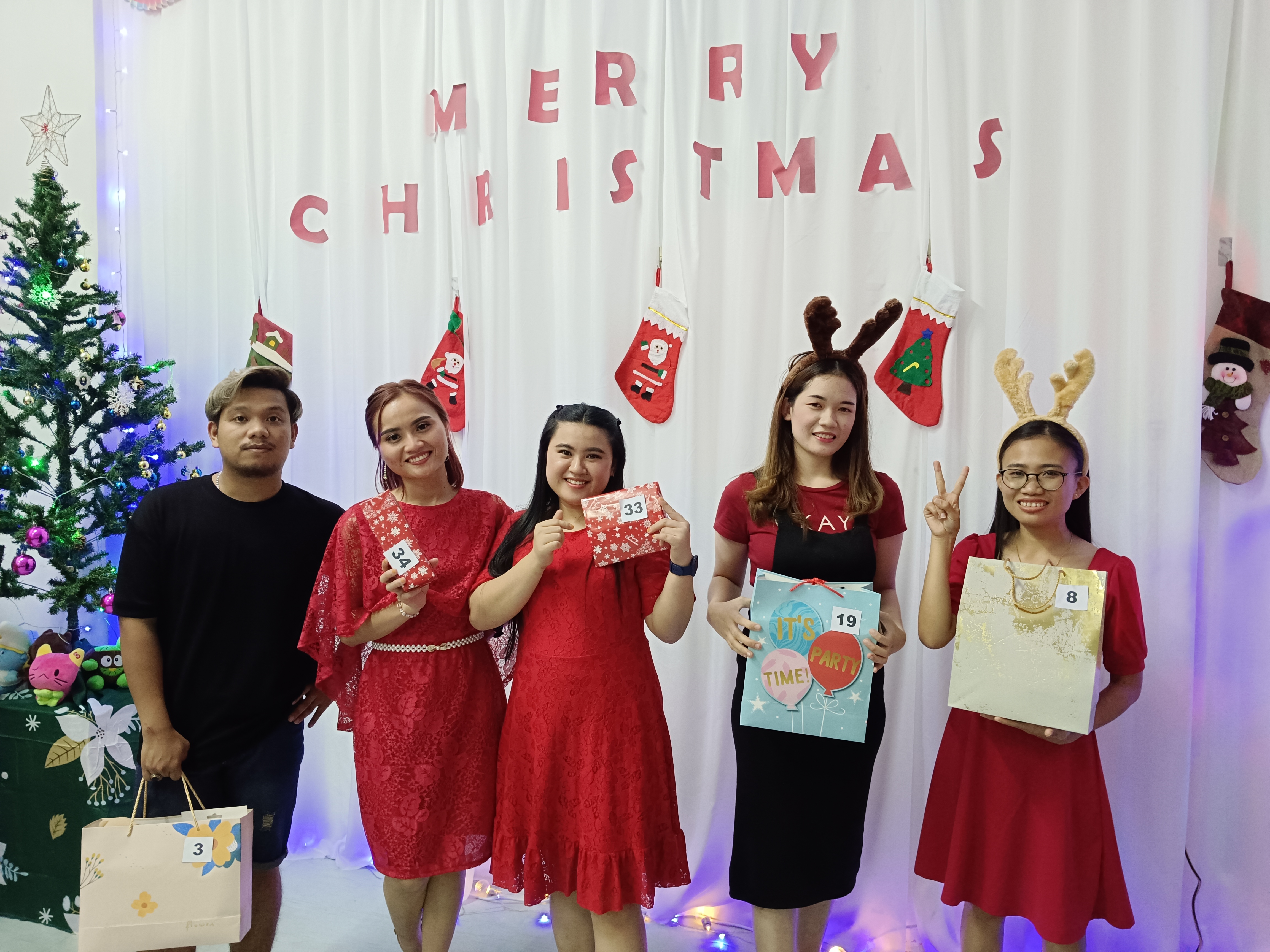 Pesta Natal Keluarga MyPath 1