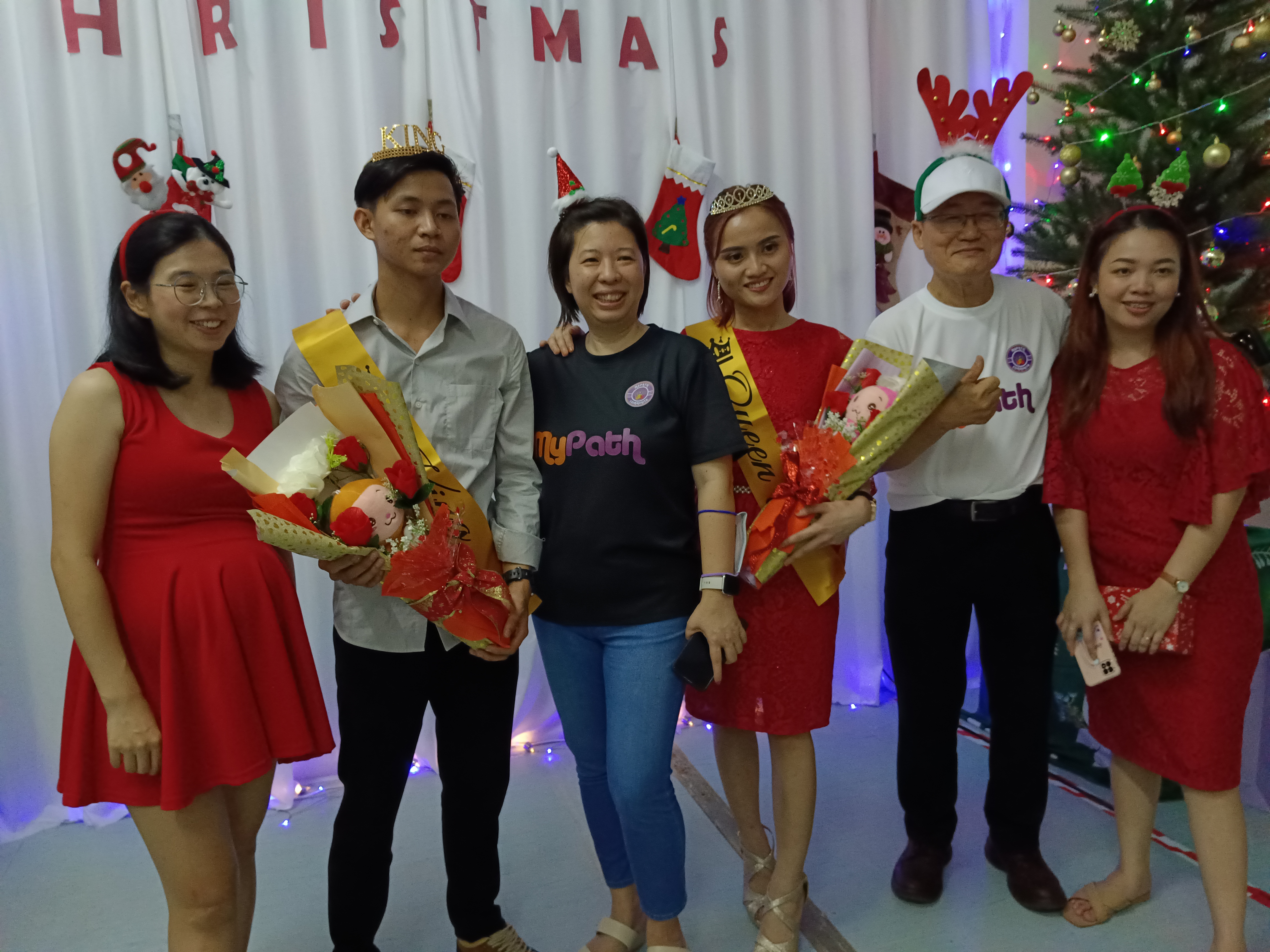 Pesta Natal Keluarga MyPath 2