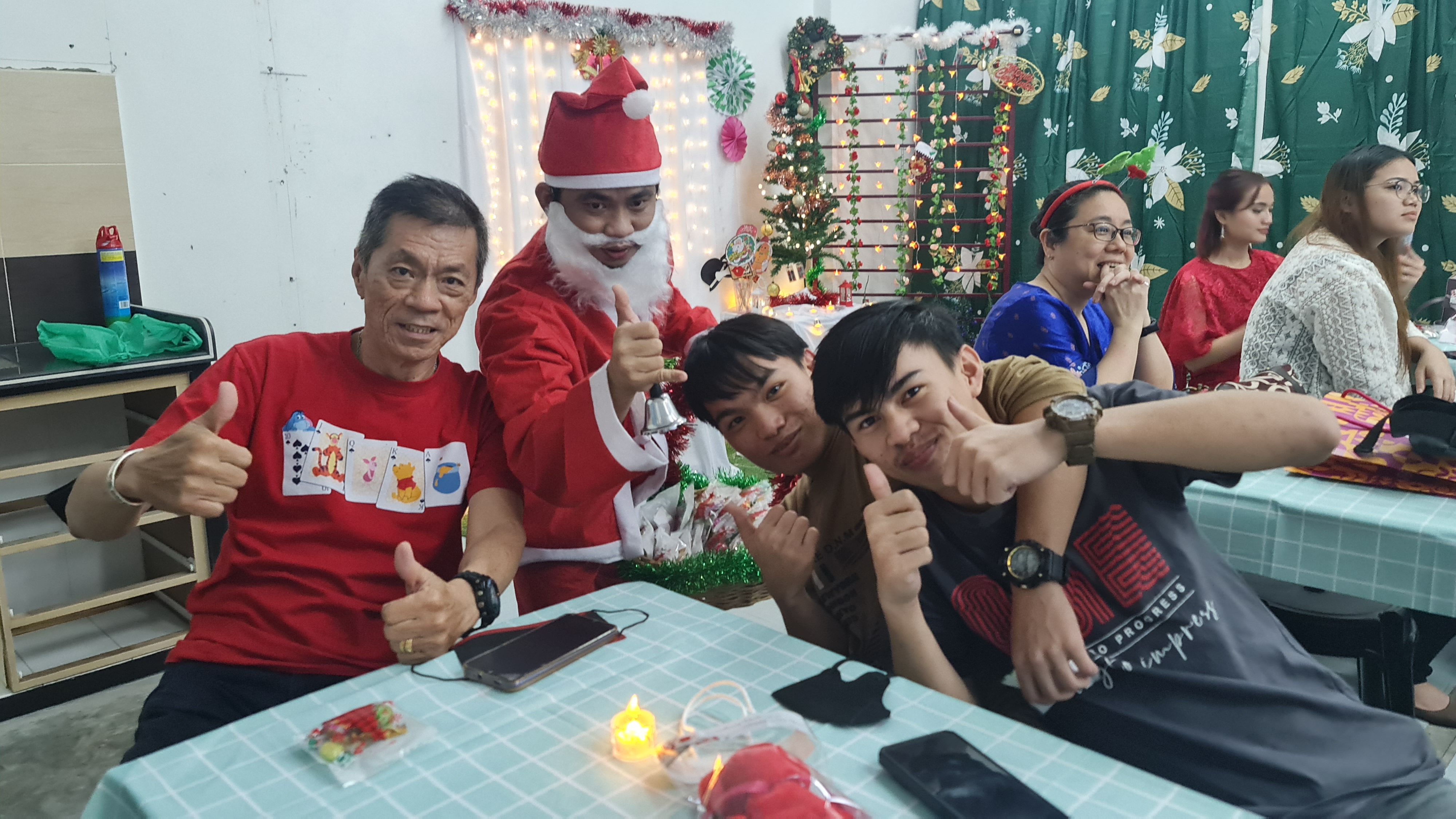 Pesta Natal Keluarga MyPath 25