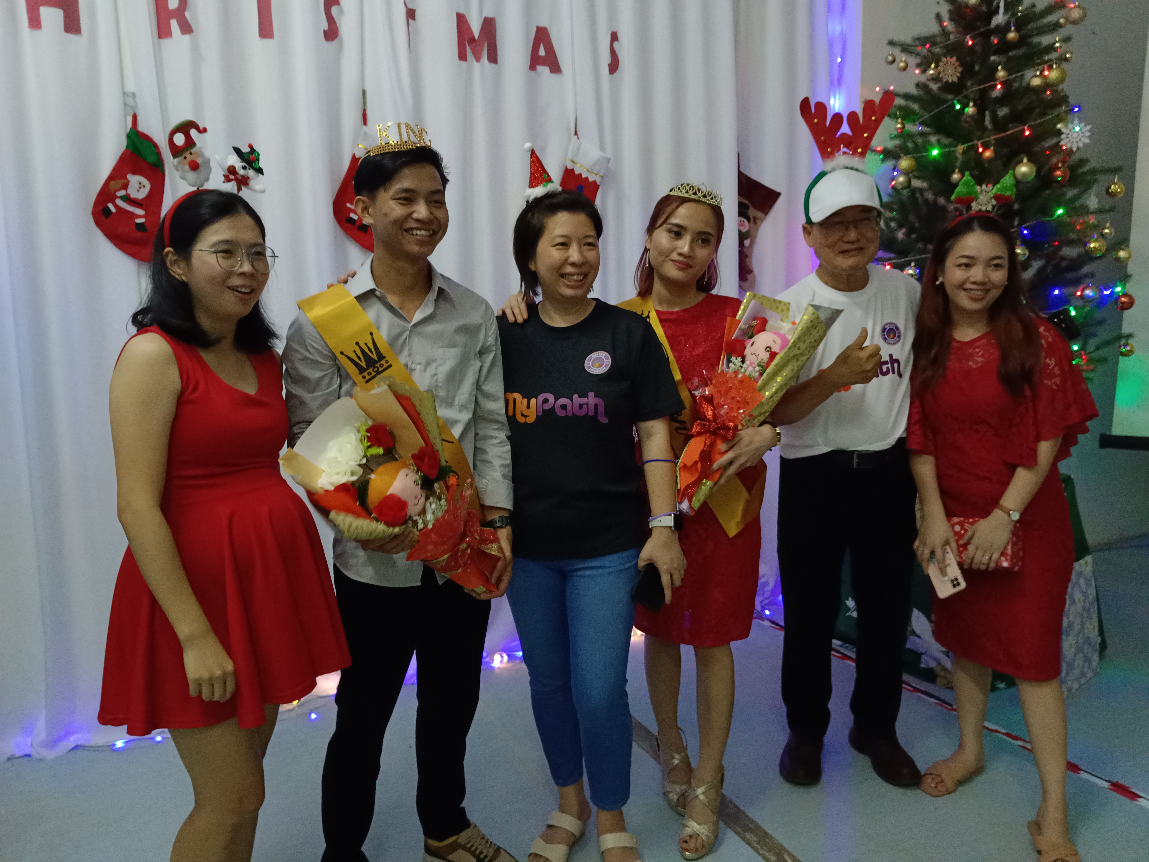 Pesta Natal Keluarga MyPath 4