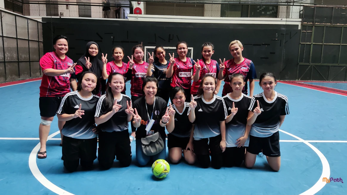 Sukan & Kejohanan MyPath 8